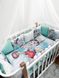 Комплект у ліжко з великими малюнками "Піноккіо" 1025 фото 1