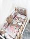 Комплект у ліжко з великими малюнками "Rabbit" 1026 фото 7